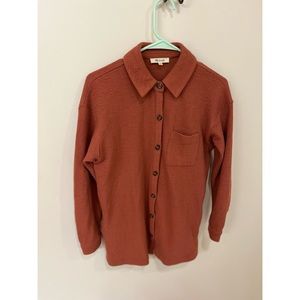 Madewell button down shacket